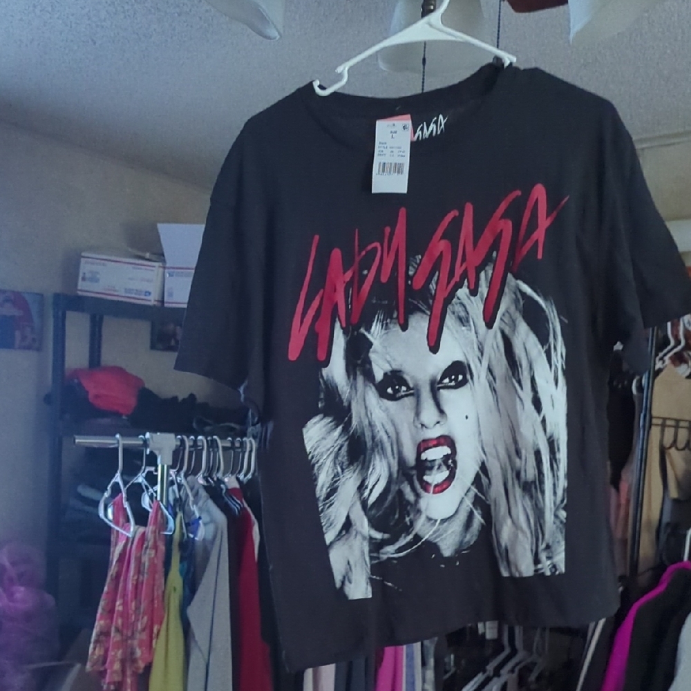 Graphic Black Tee - Women's Band T-Shirt